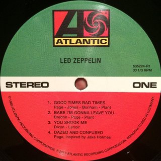Led Zeppelin - I Deluxe Vinyl Edition [LP Triplo] - comprar online