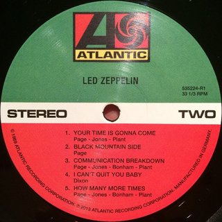 Led Zeppelin - I Deluxe Vinyl Edition [LP Triplo] na internet