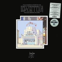 Led Zeppelin - The Song Remains The Same [Box 4 LPs]