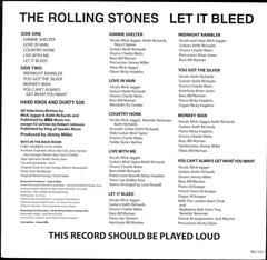Rolling Stones - Let It Bleed [LP]
