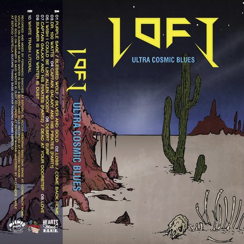 Lo-Fi - Ultra Cosmic Blues [K7] - comprar online