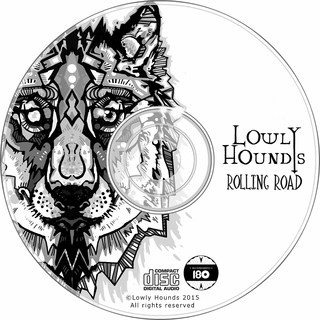 Lowly Hounds - Rolling Road EP [CD] - 180 Selo Fonográfico
