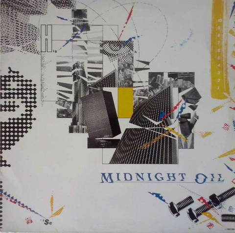 Midnight Oil - 10, 9, 8, 7, 6, 5, 4, 3, 2, 1 [LP]