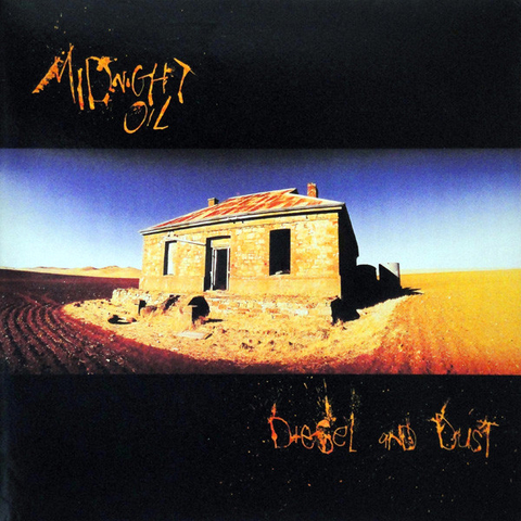 Midnight Oil - Diesel And Dust [LP]