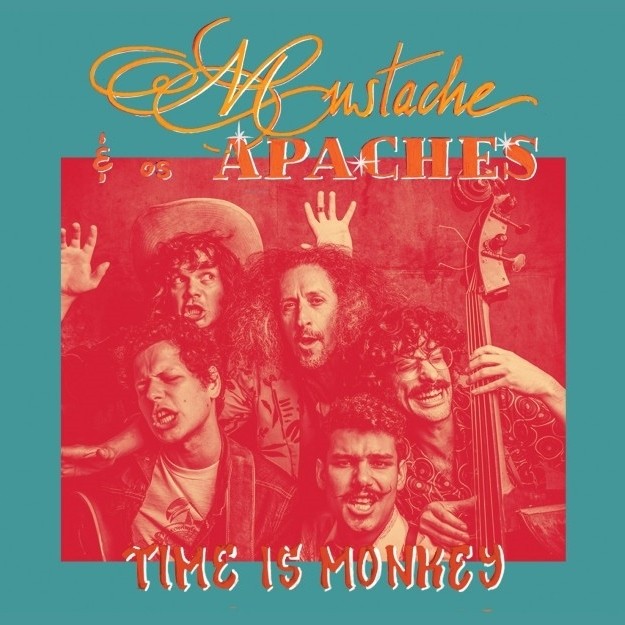 Mustache e Os Apaches - Time Is Monkey [CD] - comprar online