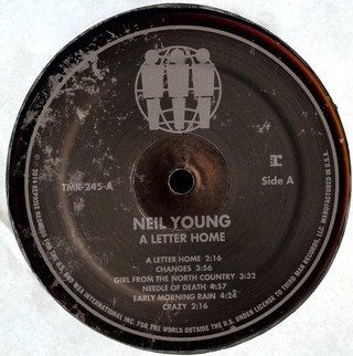 Imagem do Neil Young - A Letter Home [LP]