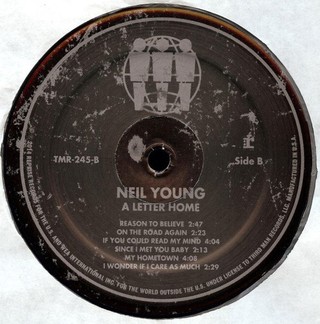 Neil Young - A Letter Home [LP]