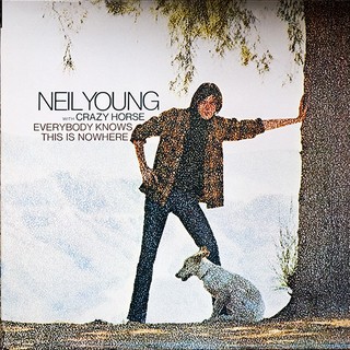 Neil Young & Crazy Horse - Everybody Knows This Is Nowhere [LP] - comprar online
