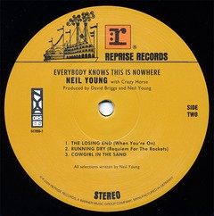 Neil Young & Crazy Horse - Everybody Knows This Is Nowhere [LP]