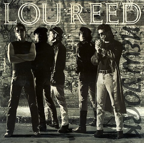 Lou Reed - New York [LP]
