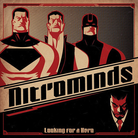 Nitrominds - Looking for a Hero [CD]
