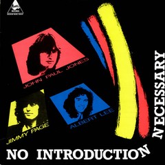 Jimmy Page, Albert Lee, John Paul Jones - No Introduction Necessary [LP]