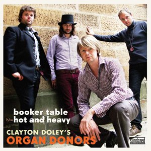 Clayton Doley's Organ Donors - Booker Table [Compacto]