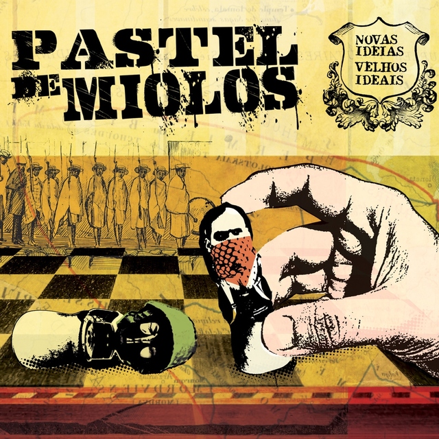 Pastel de Miolos - Novas Ideias, Velhos Ideais [CD]