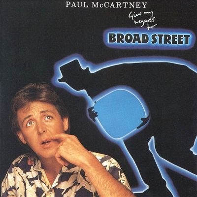 Paul McCartney - Give My Regards to Broad Street [LP] - comprar online