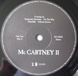 Paul McCartney - McCartney II [LP Duplo + MP3] - comprar online