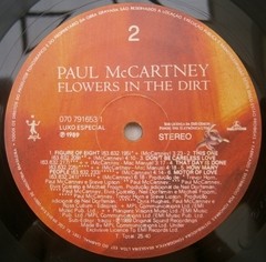 Paul McCartney - Flowers In The Dirt [LP]