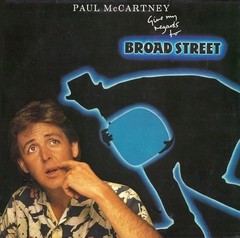 Paul McCartney - Give My Regards to Broad Street [LP]