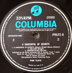 Pink Floyd - A Saucerful of Secrets [LP]