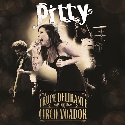 Pitty - A Trupe Delirante no Circo Voador [LP] - comprar online