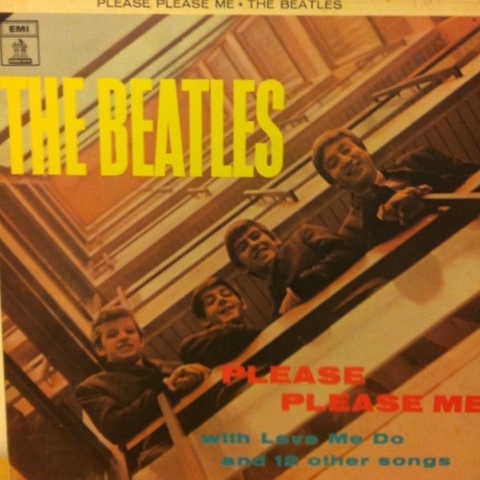 Beatles - Please Please Me [LP]
