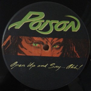 Poison - Open Up And Say...Ahh! [LP] na internet