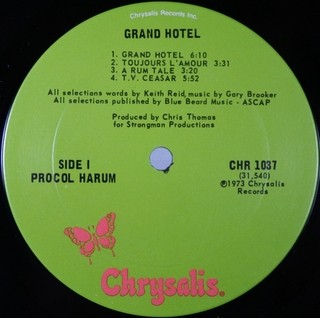 Procol Harum - Grand Hotel [LP] - loja online
