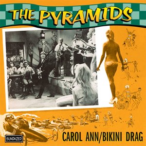Pyramids - Carol Ann [Compacto]