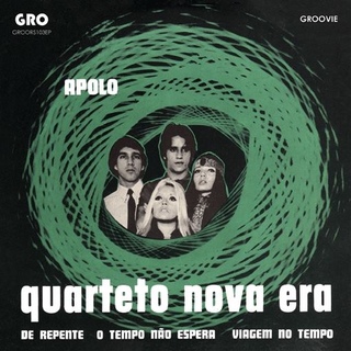 Quarteto Nova Era - Apolo EP [Compacto + Poster] - comprar online