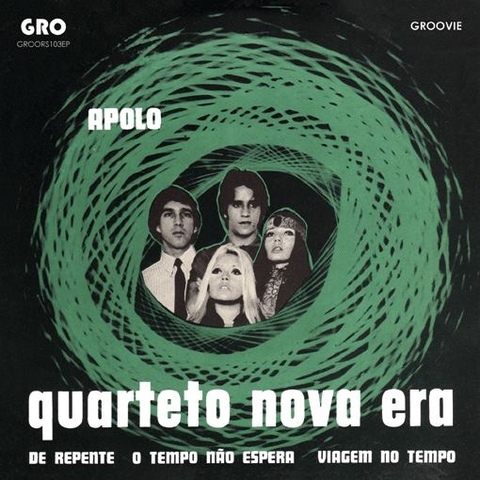 Quarteto Nova Era - Apolo EP [Compacto + Poster]