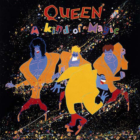 Queen - A Kind Of Magic [LP]