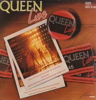 Queen - Live: Rock in Rio 1985 [LP] - comprar online