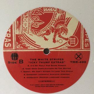 White Stripes - Icky Thump X [Box 4 LPs + Livro] - 180 Selo Fonográfico
