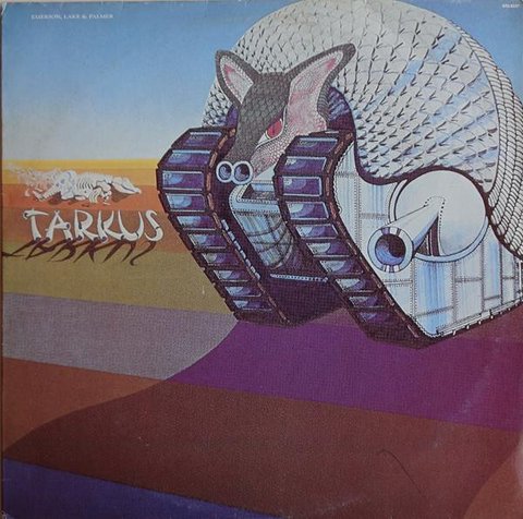 Emerson, Lake & Palmer - Tarkus [LP]