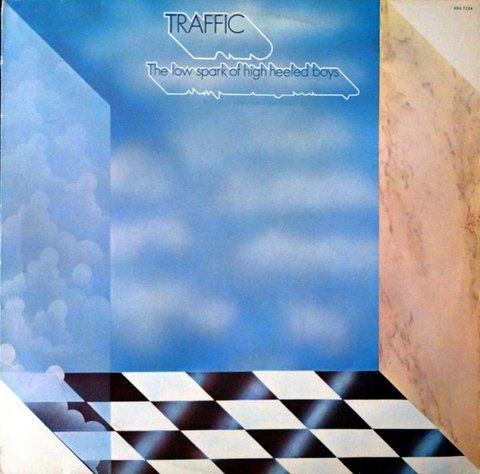 Traffic - The Low Spark Of The High Helled Boys [LP]