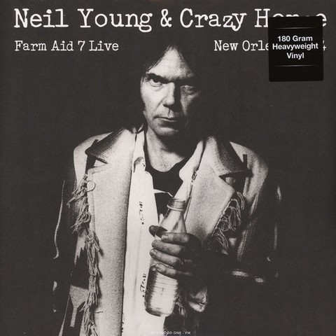 Neil Young & Crazy Horse - Live At Farm Aid In New Orleans: September 19, 1994 [LP]