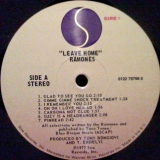 Ramones - Leave Home [LP] - loja online
