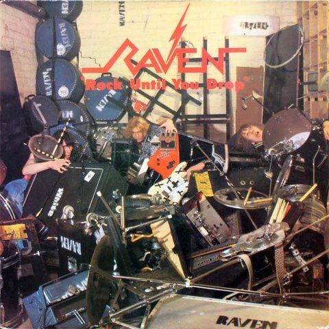 Raven - Rock Until You Drop [LP] - comprar online