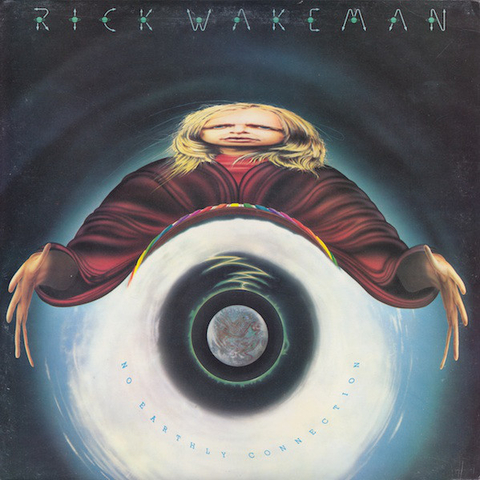 Rick Wakeman And The English Rock Ensemble - No Earthly Connection [LP]