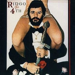 Ringo Starr ‎– Ringo The 4th [LP]