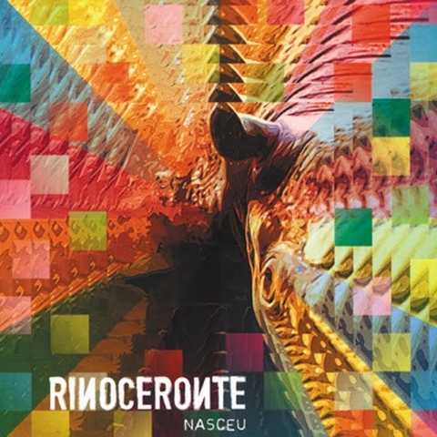 Rinoceronte - Nasceu [CD] - comprar online