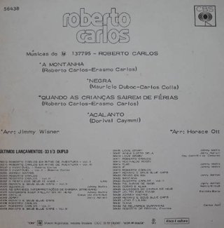 Roberto Carlos - Roberto Carlos (A Montanha) [Compacto] - comprar online