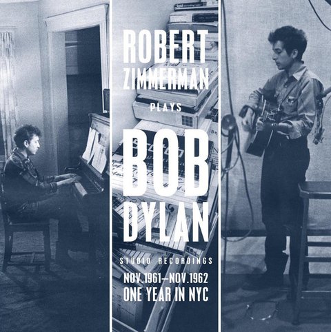 Bob Dylan - Studio Recordings: Nov. 1961 - Nov. 1962 - One Year In New York [LP]