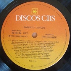 Roberto Carlos - Roberto Carlos (1983) [LP]