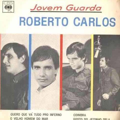 Roberto Carlos - Jovem Guarda EP [Compacto]