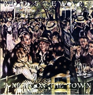 Rod Stewart - A Night On The Town [LP] - comprar online
