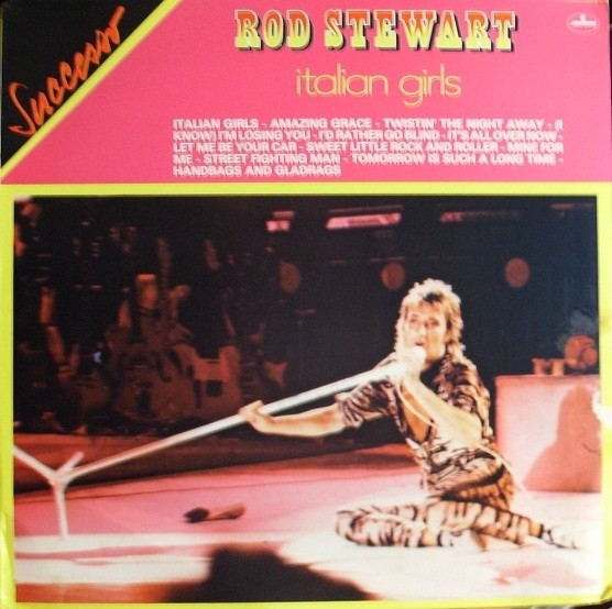 Rod Stewart - Italian Girls [LP] - comprar online