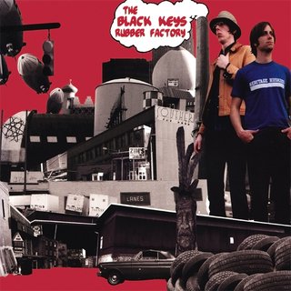 Black Keys - Rubber Factory [LP + MP3]