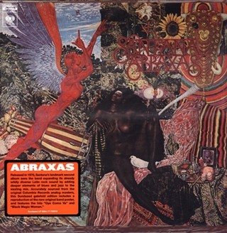 Santana - Abraxas [LP] - 180 Selo Fonográfico