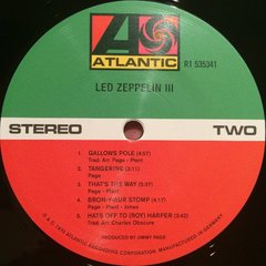 Led Zeppelin - III Deluxe Vinyl Edition [LP Duplo]